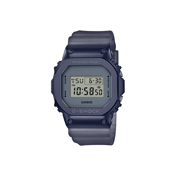 

CASIO Часы Men Full Metal Series Gray Watch GM-5600MF-2PR, Mist Blue