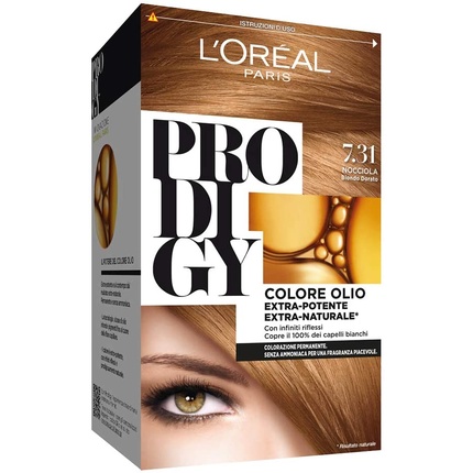 

Краска для волос L'OREAL Le Prodige 07H31 Noisette Blond Doré Estrosa Hair Color 7.31 Hazelnut Golden Blonde