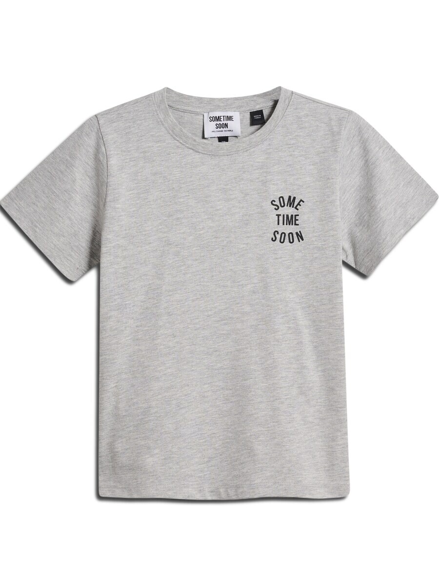 

Футболка SOMETIME SOON Revolution, цвет mottled grey