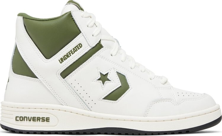 

Кроссовки Undefeated x Weapon High 'Chive', белый