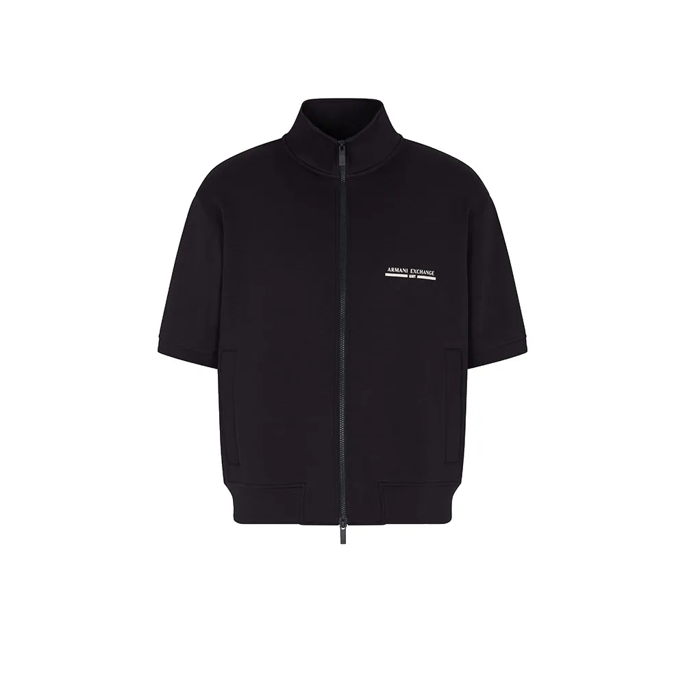 

Толстовка Armani Exchange XM000974_AF10818 full zip, черный