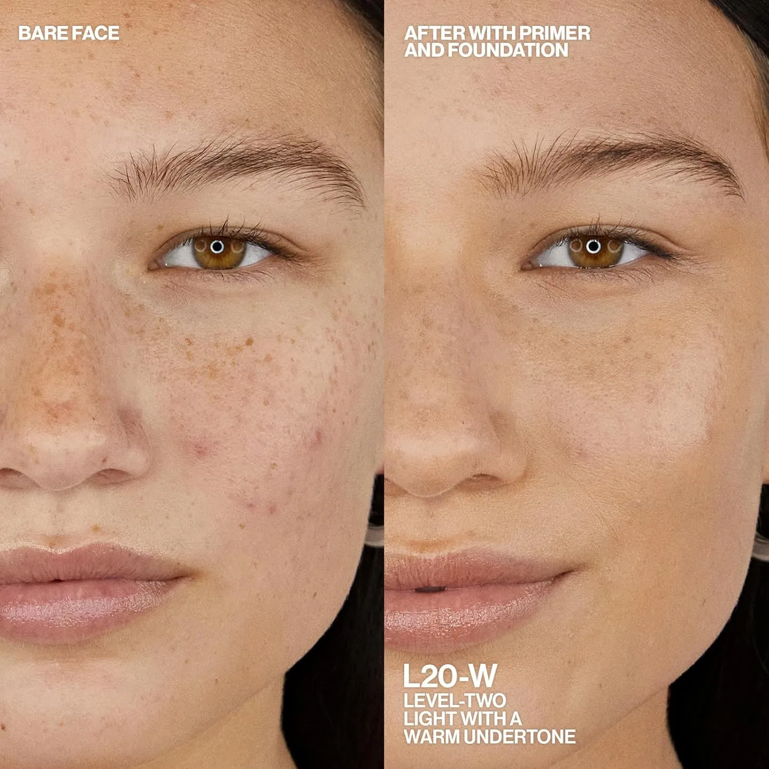 Тональный крем Smashbox Always On Skin-Balancing Foundation | Среднее и плотное покрытие | Гиалуроновая кислота, создающая естественный, «второй слой» макияжа, 30 мл, 12 - L20W (Level-Two Light with a Warm Undertone) — фото 3