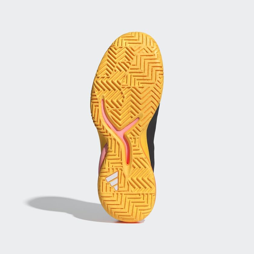 Мужские теннисные кроссовки Adidas Adizero Cybersonic, черный — фото 3