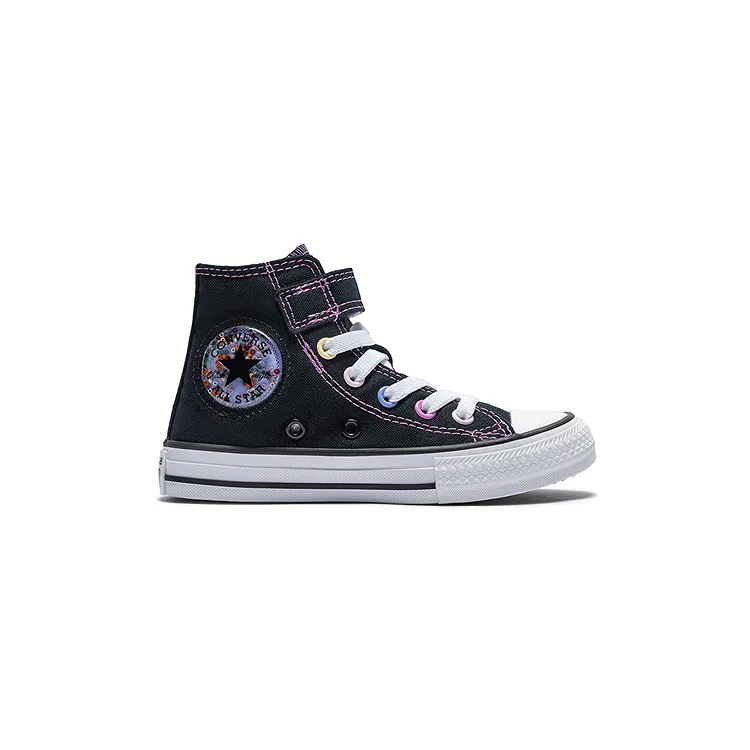 Детские кеды Kids Converse, черный — фото 3