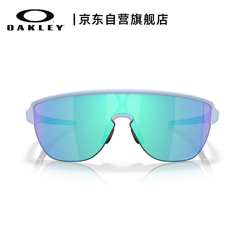

Спортивные очки OAKLEY CORRIDOR A 9248A солнцезащитные для велоспорта, голубой