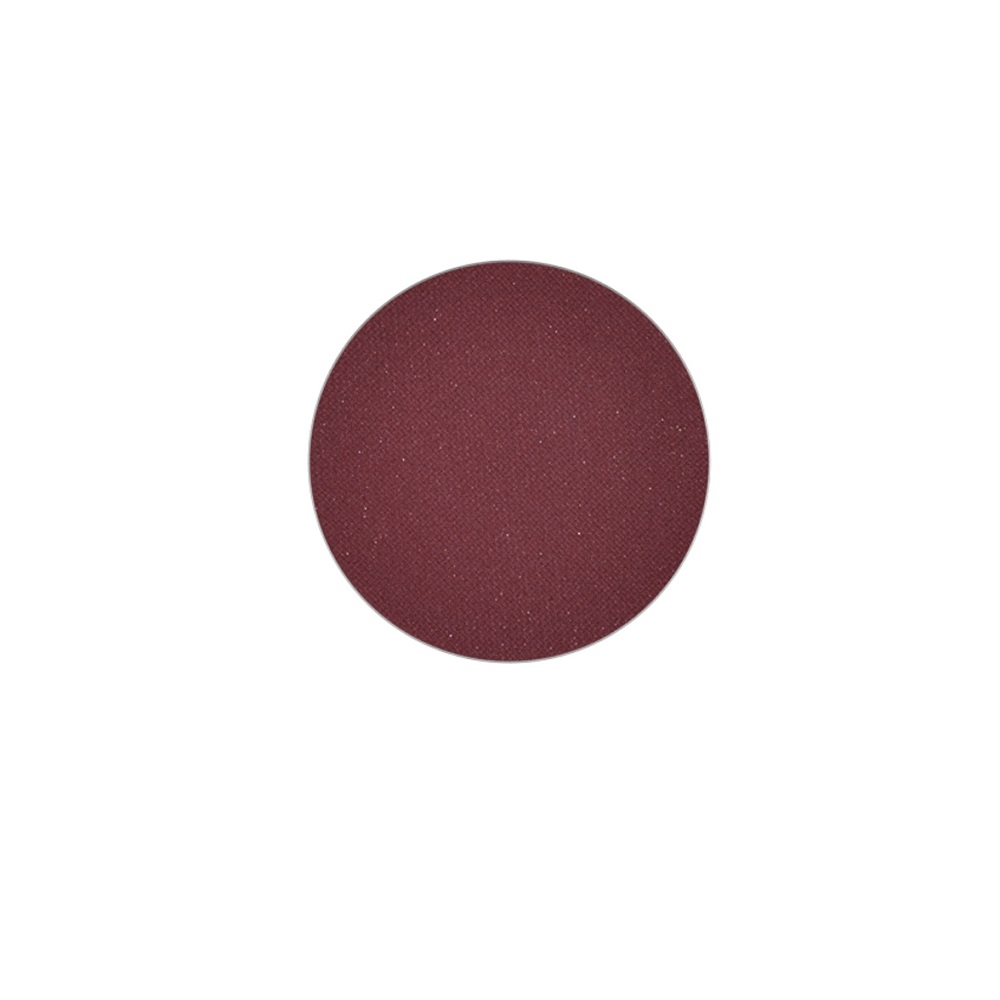 

Матовые тени для век (сменный блок) eye shadow pro palette matte (refill) Mac, цвет shady santa, вес 1.5 гр.