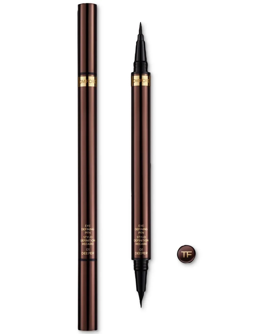 Жидкая подводка для глаз Eye Define Liquid Eyeliner Pen Tom Ford, 01  Deeper — фото 2