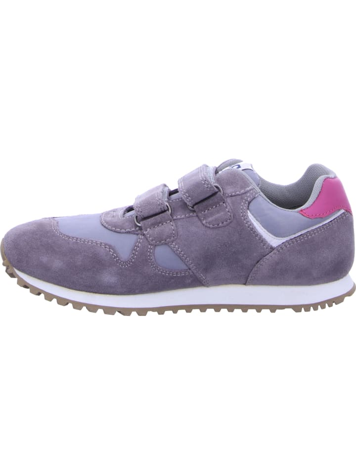 Кроссовки на шнуровке Jela shoes, серый — фото 4