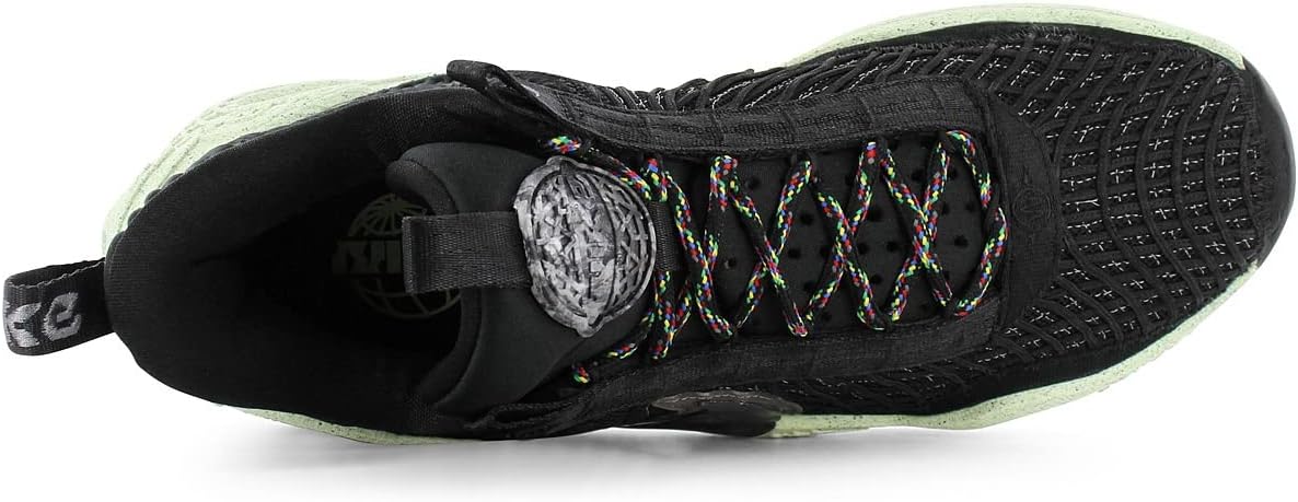 

Мужская баскетбольная кроссовка Nike Cosmic Unity Green Glow DA6725-001, Black