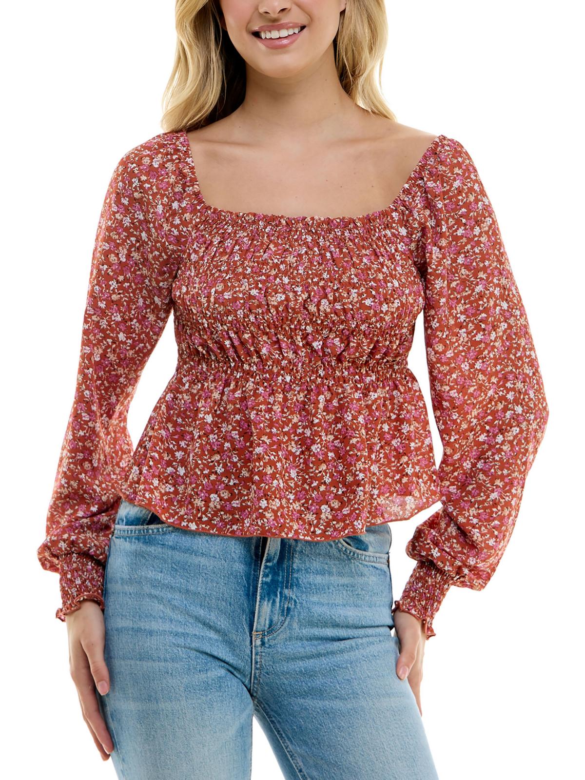 

Блузка женская Ultra Flirt, цвет clay red