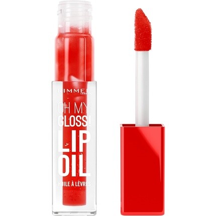 

Rimmel Oh My Gloss Масло для губ 004 Ярко-красный Rimmeluk