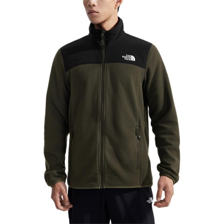 

Куртка мужская зеленая The North Face, зеленый
