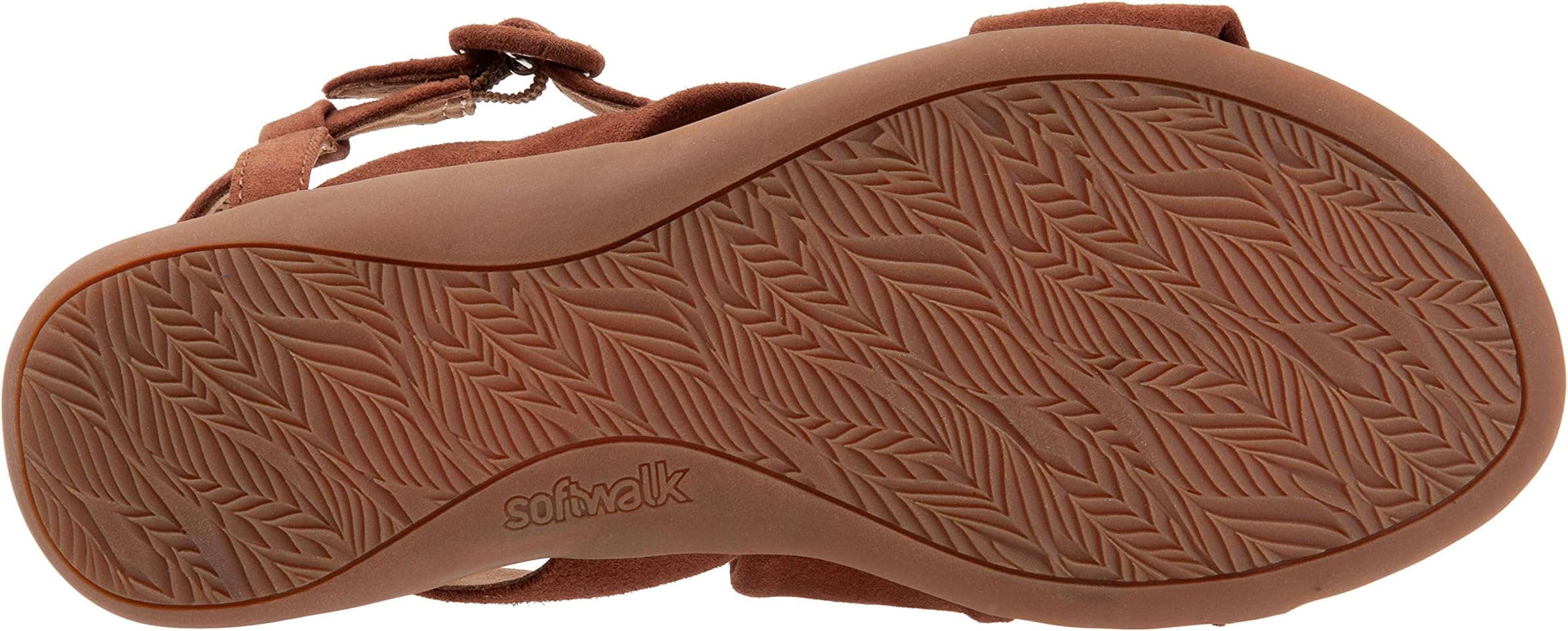 Сандалии SoftWalk Women's Tieli, Brown Toffee Suede — фото 3