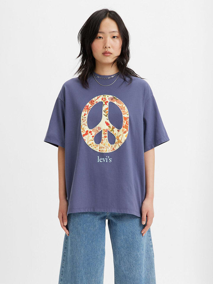 

Футболка Levis, цвет blau/bunt
