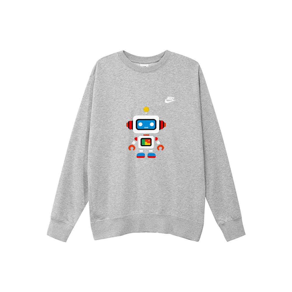 

Мужская толстовка Sportswear Club Nike, серый