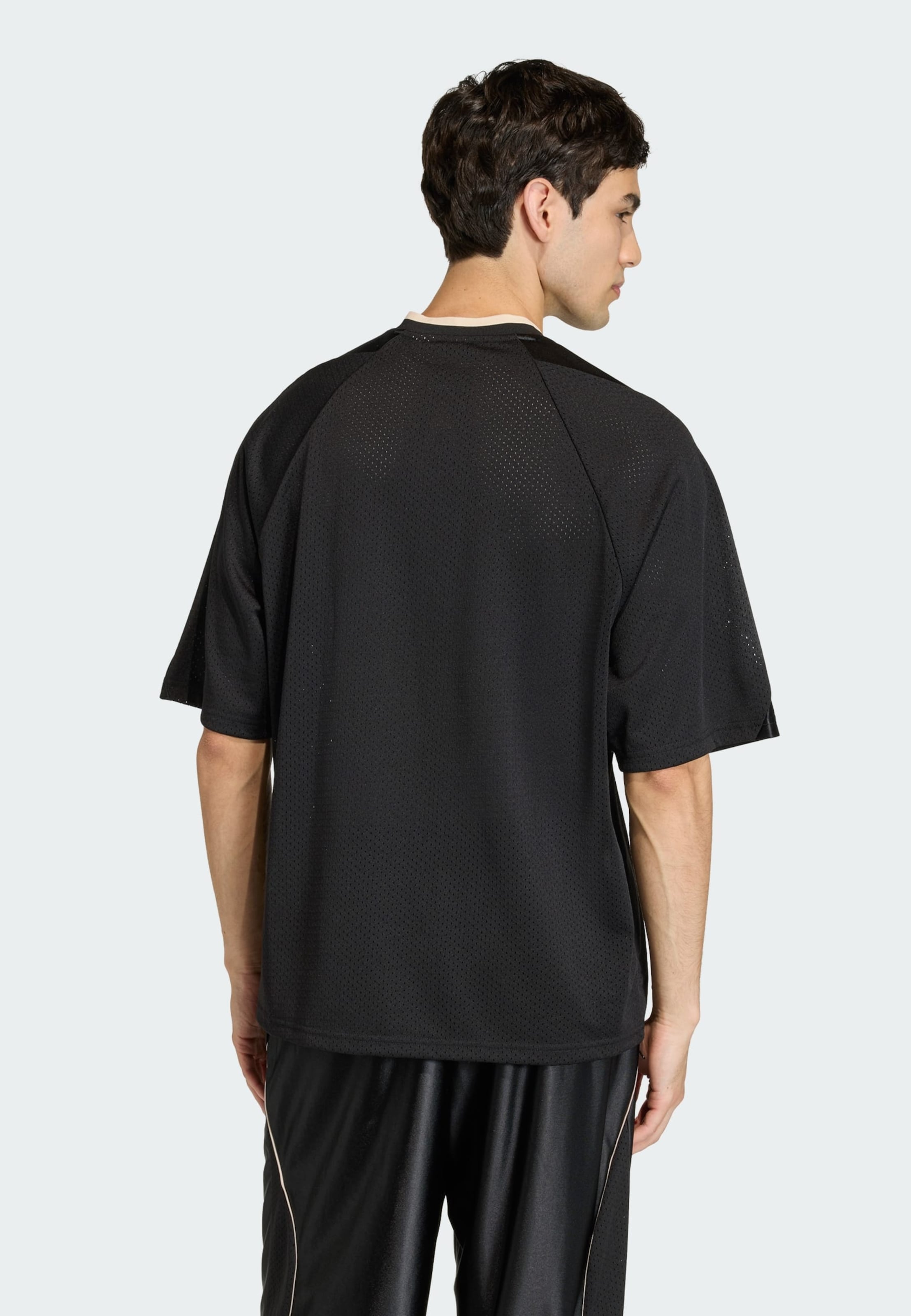 Adidas Sportswear Футболка Performance 'Stadium' в черном цвете — фото 3