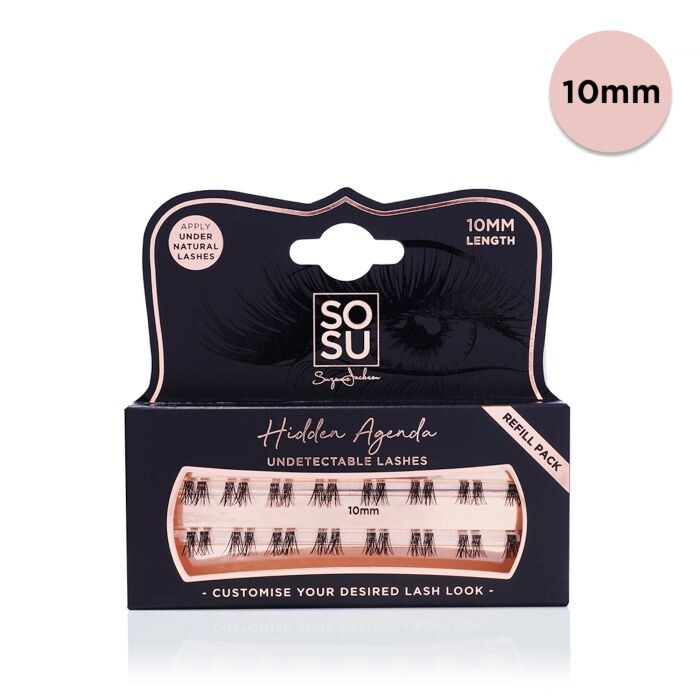 

Набор косметики Hidden Agenda Pack Pestañas Postizas Sosu, 12mm