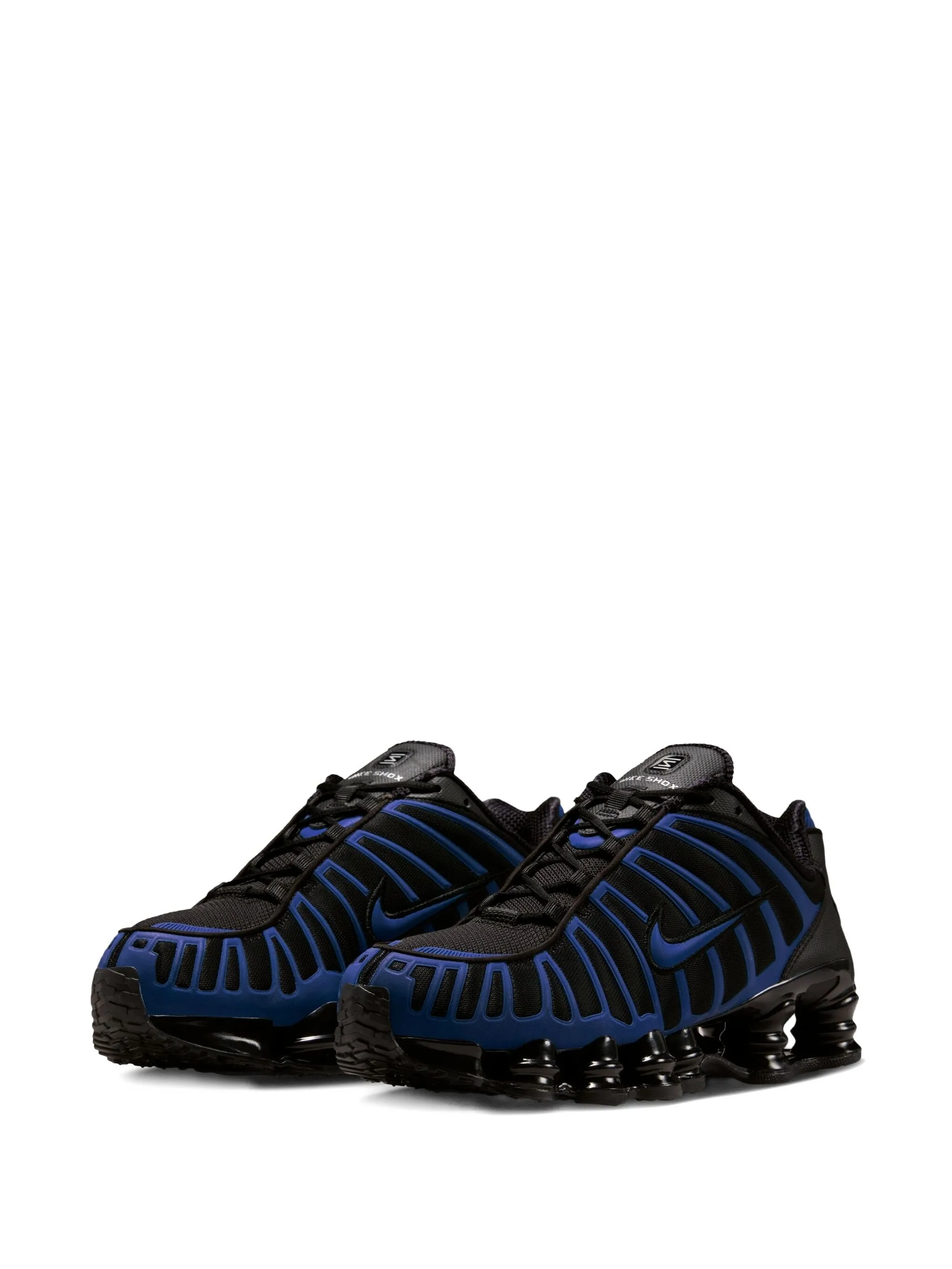 Кроссовки Shox TL Nike, черный — фото 2