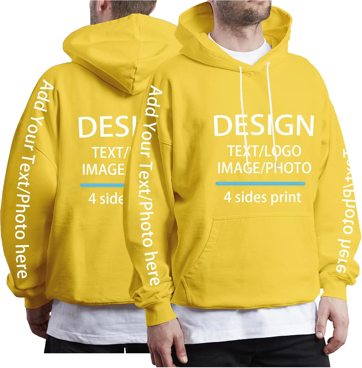 

Капюшон с индивидуальным дизайном, осень-зима