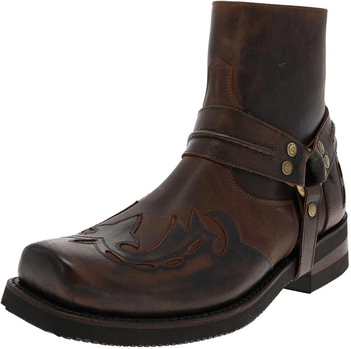 FB Fashion Boots Tauro Low Goma Унисекс Байкерские ботинки, Мотоциклетные ботинки, Коричневые