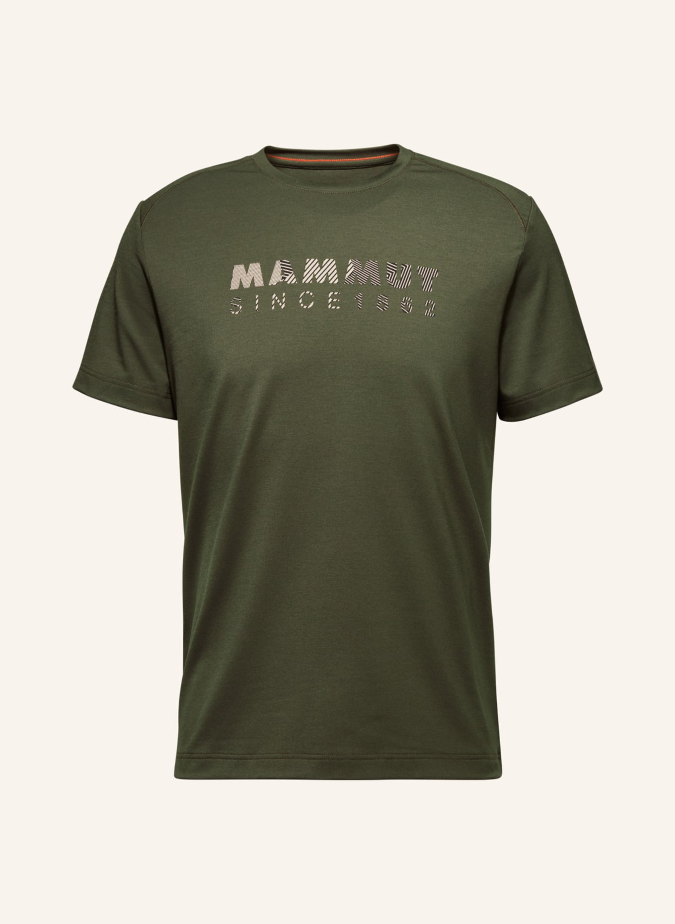 

Футболка с логотипом trovat Mammut, зеленый
