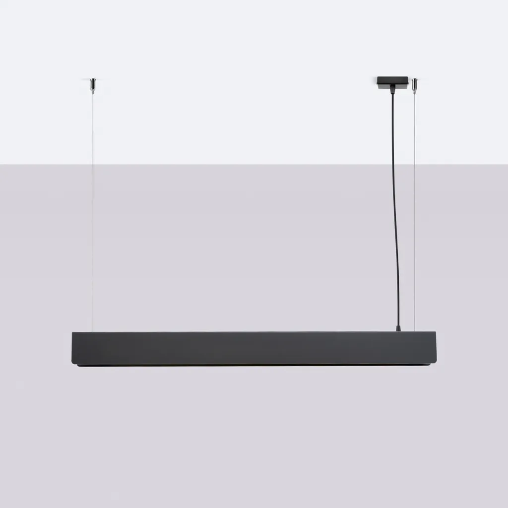 

Подвесной светильник Sollux Lighting, черный