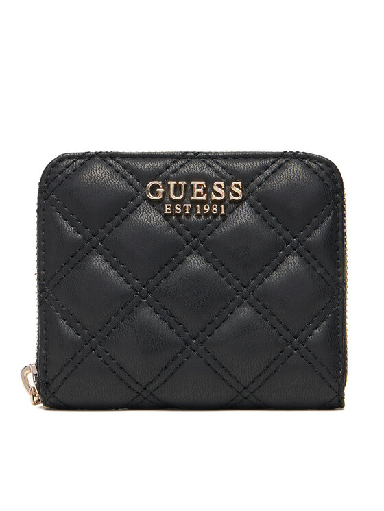 

Маленький женский кошелек Giully II Slg SWQG96 73137 Guess, чёрный
