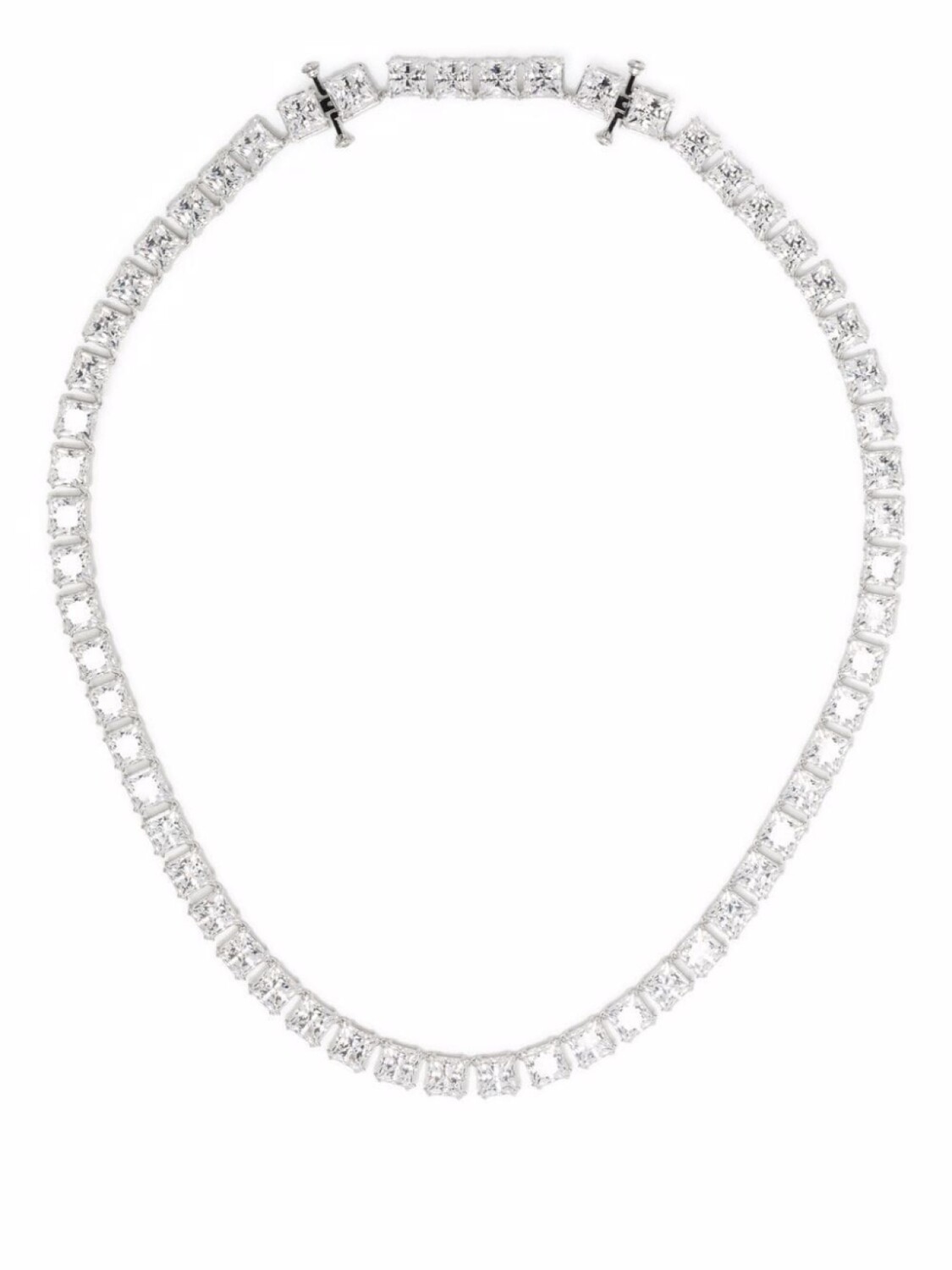 

Колье Millenia с кристаллами Swarovski, серебряный