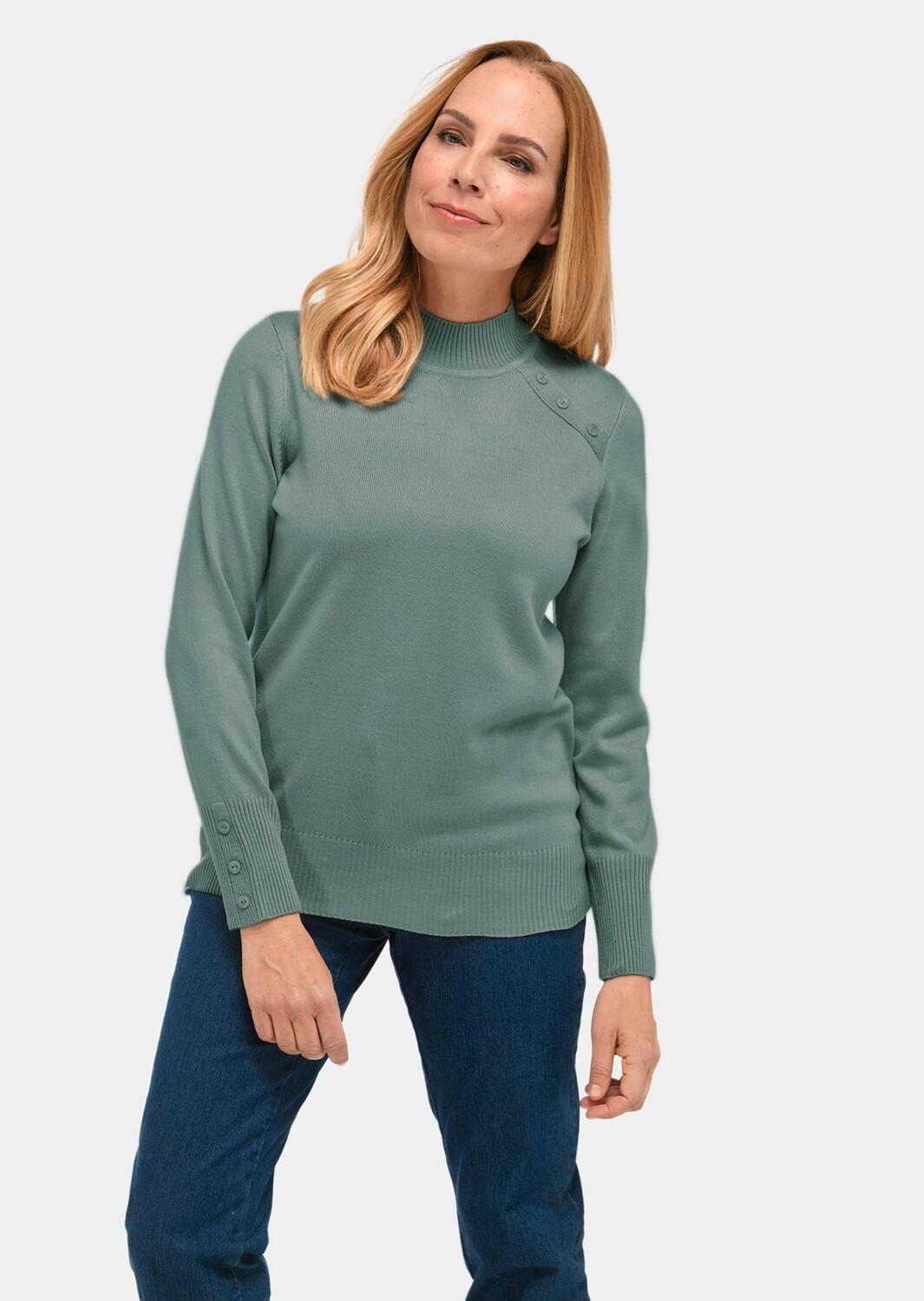 

Свитер GOLDNER, цвет jade