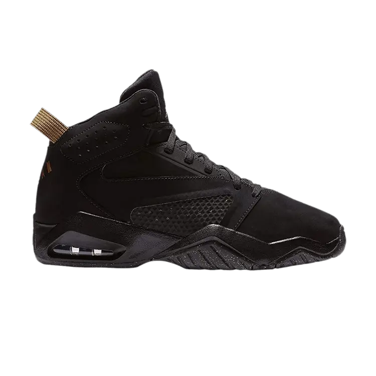 

Кроссовки Jordan Lift Off GS 'Black Metallic Gold', черный