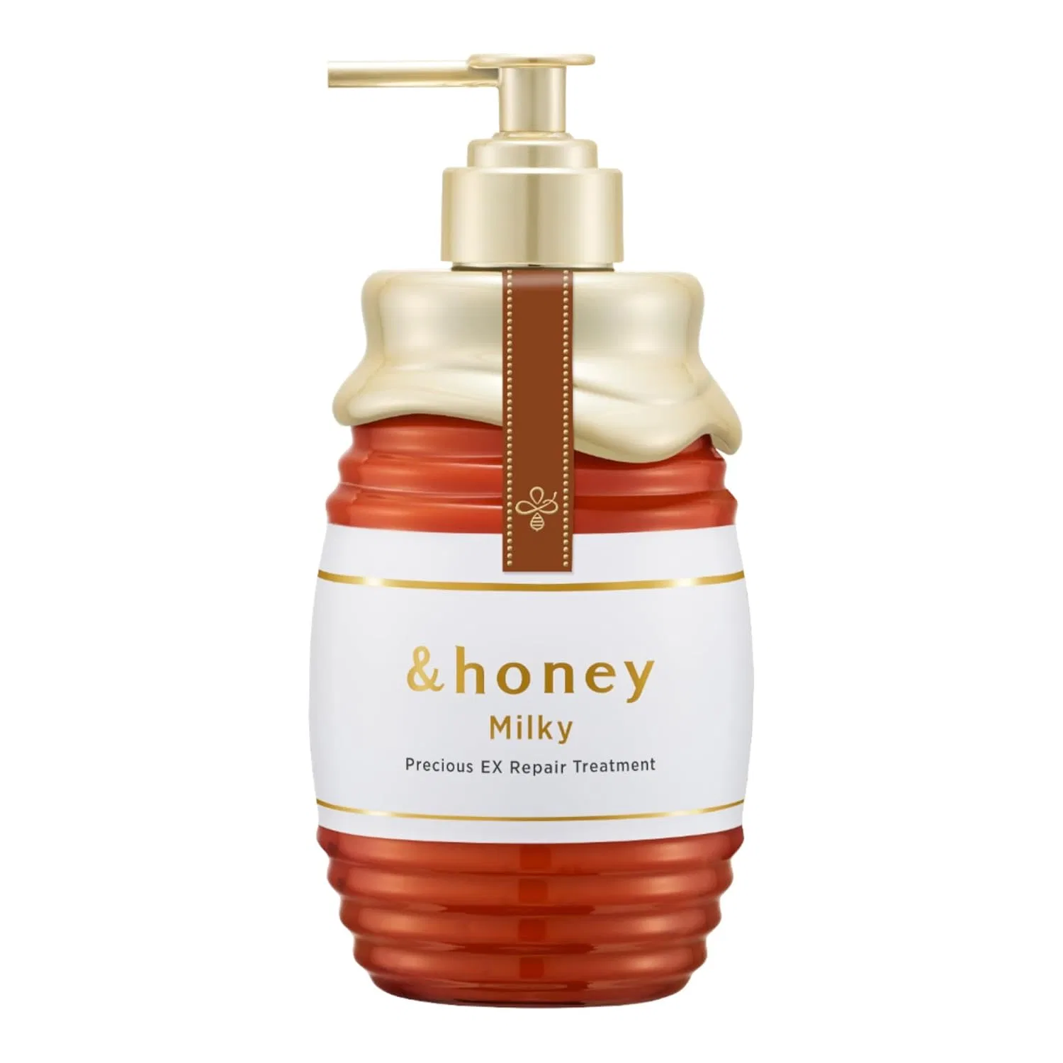 Восстанавливающее молочко для волос «Milky Precious EX Repair Hair Treatment 2.0» от &honey (500 мл) & Honey