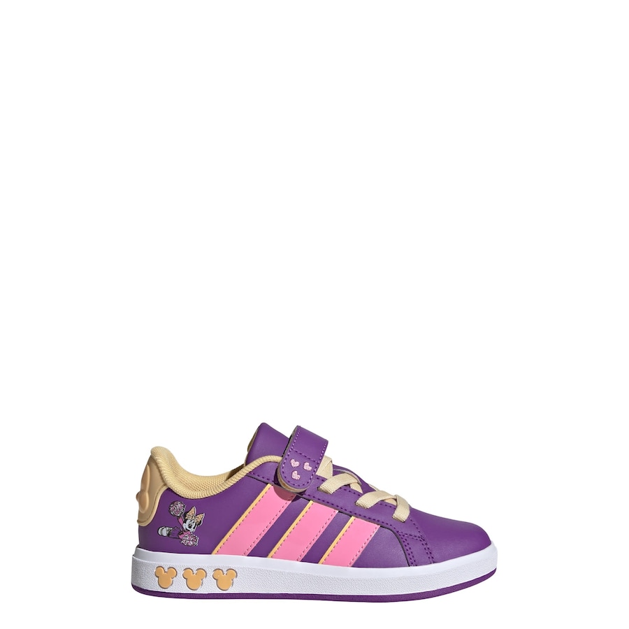 Спортивные кроссовки ADIDAS SPORTSWEAR Disney Minnie Mouse Grand Court, Blackberry — фото 2