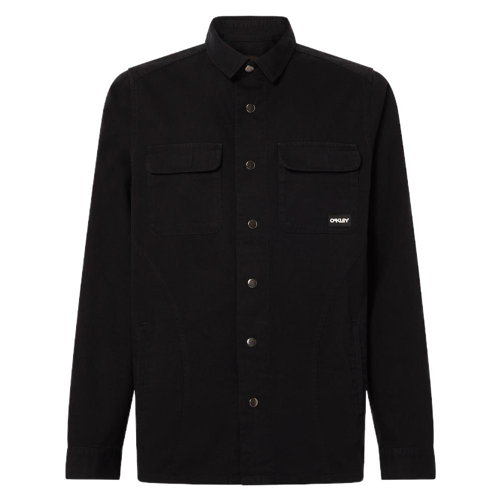 

Oakley Куртки и пальто мужские, черный