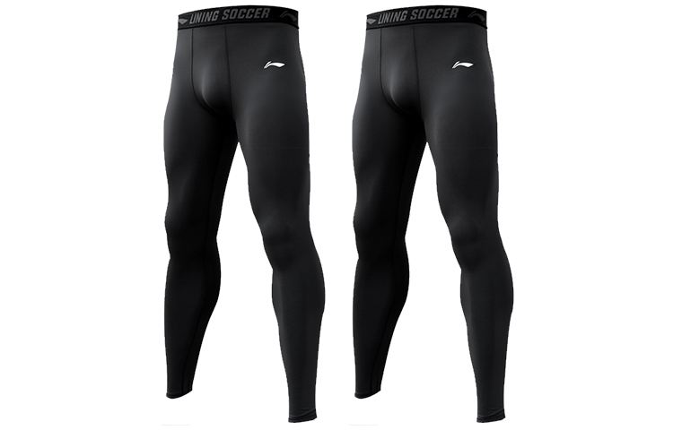 

Повседневная спортивная одежда Мужская черная LINING