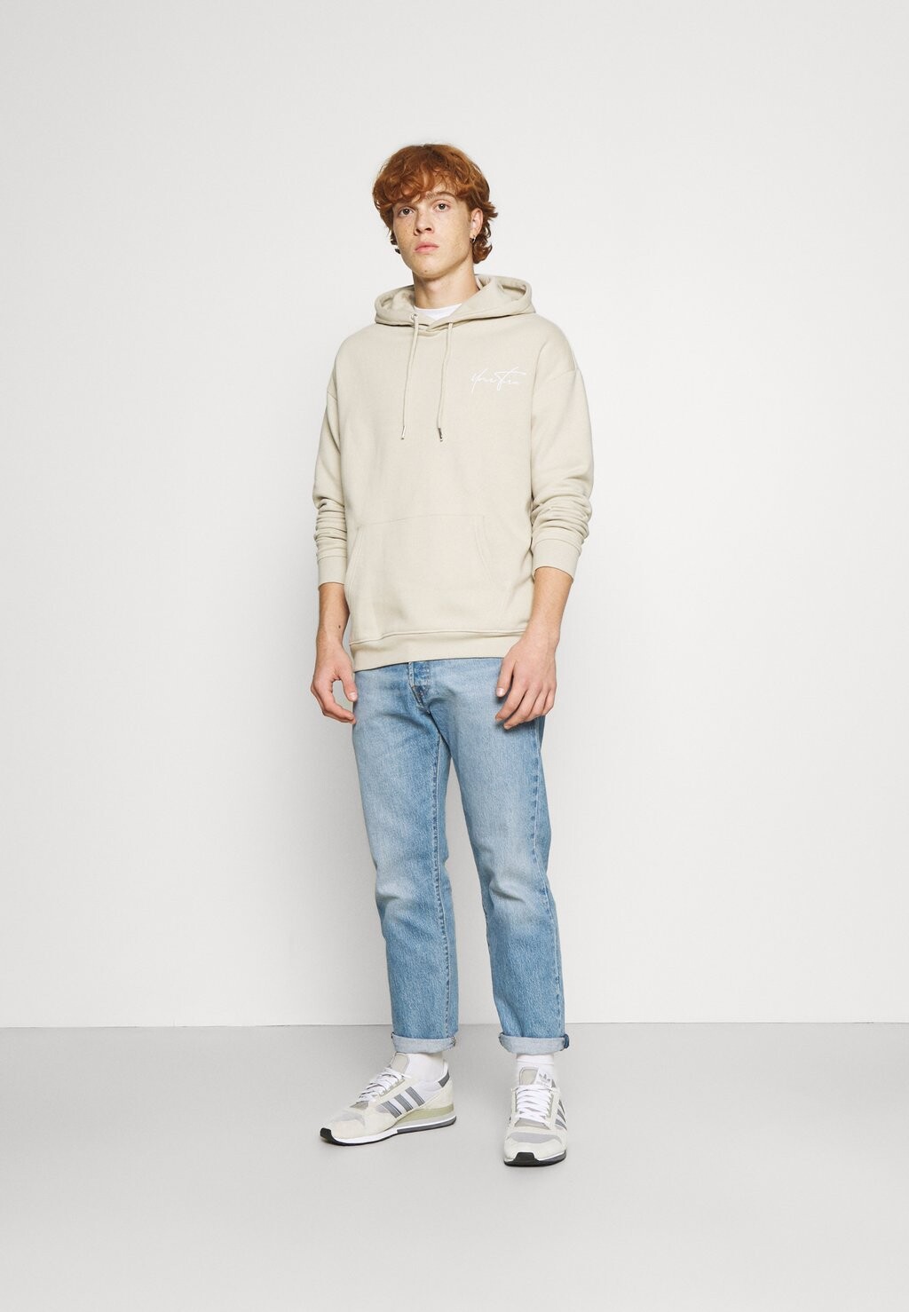 

Толстовка Unisex YOURTURN, бежевый