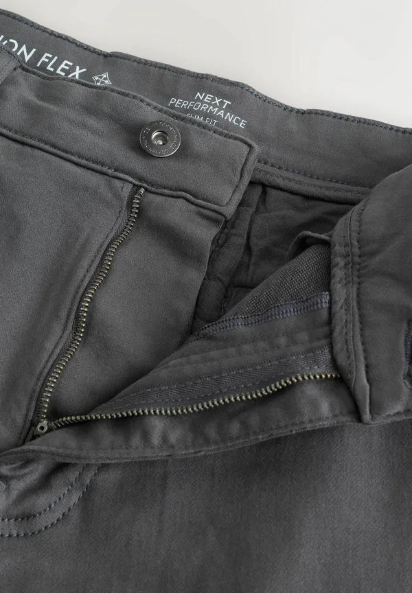 Стандартные эластичные брюки-карго fitmotionflex Next, Charcoal Grey — фото 2