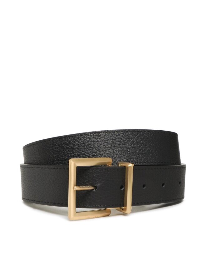 

Ремень Adj Pramid Buckle Gold 35Mm Calvin Klein, черный