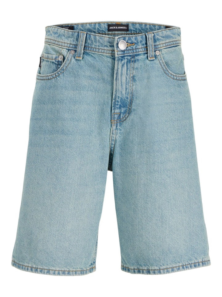 

Шорты JACK & JONES Junior, синий деним