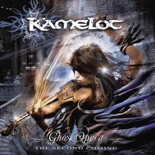 

CD диск Kamelot: Ghost Opera: The Second Coming (re-issue)