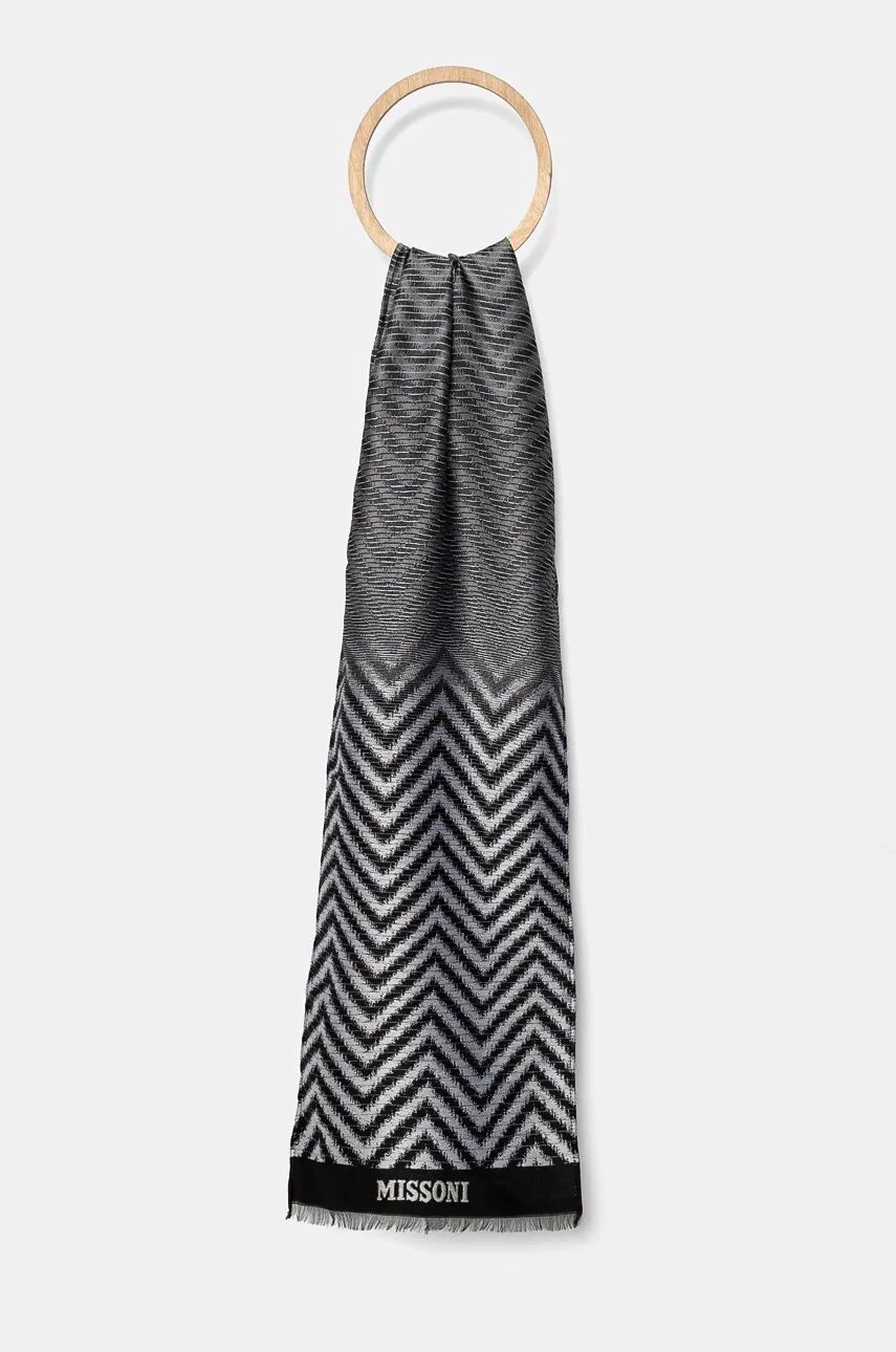 

Шарф Missoni с добавлением шерсти, черный