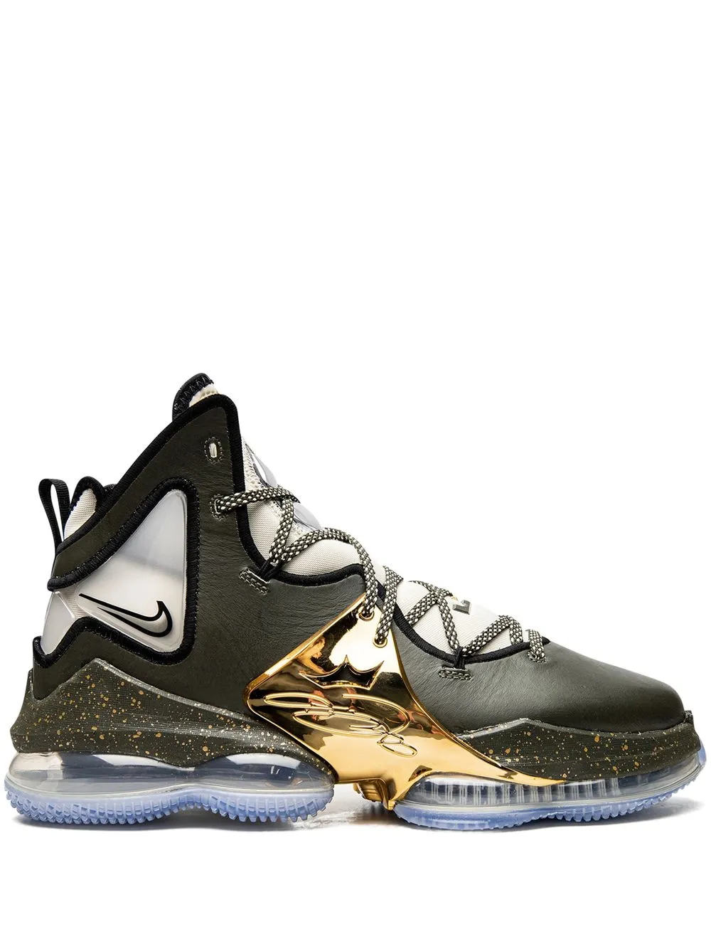 

Кроссовки LeBron 19 Chosen 1 Nike, зеленый