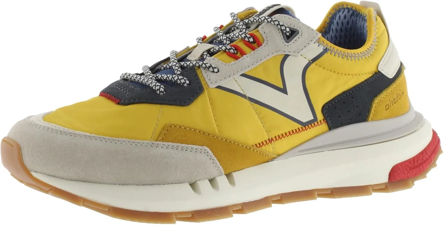 Кроссовки Victoria 1985 Basket Unisex Wing EVO Nylon & Colored & Split Leather Parts & Retro Logo 8811100 для взрослых