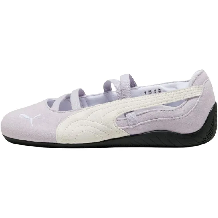 PUMA Speedcat Low top детские кроссовки для тренировок фиолетовые белые унисекс