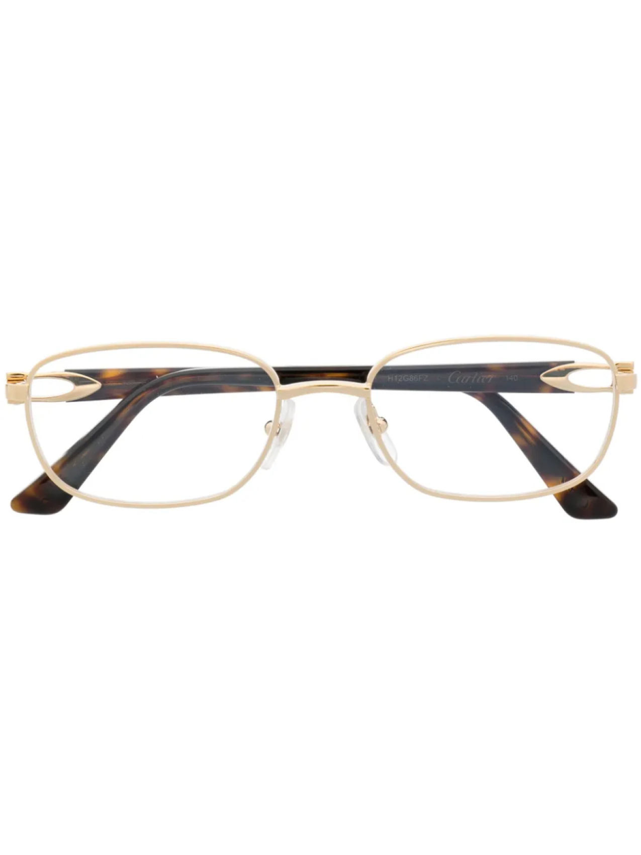 

Очки в овальной оправе Cartier Eyewear