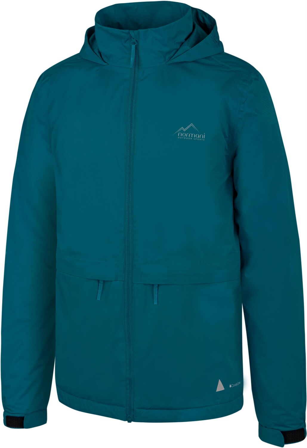 Дождевик Normani Outdoor Sports Kinder mit Fleecefutter Taunton, темно синий — фото 2
