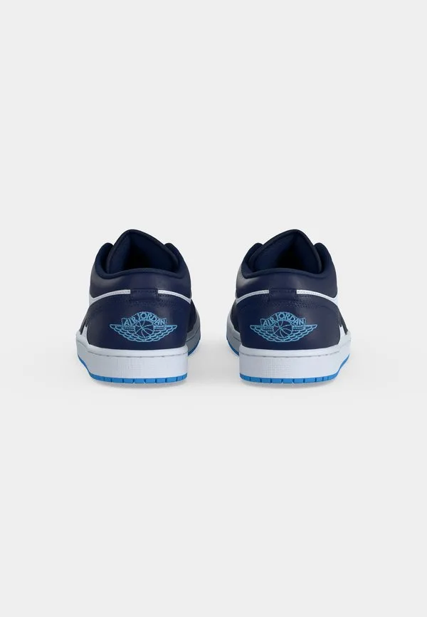 Кроссовки air jordan 1 low Jordan, Midnight Navy/University Blue/White — фото 4