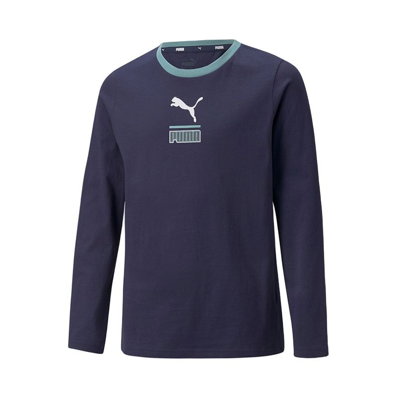 

PUMA Свитшот navy blue для младенцев и малышей