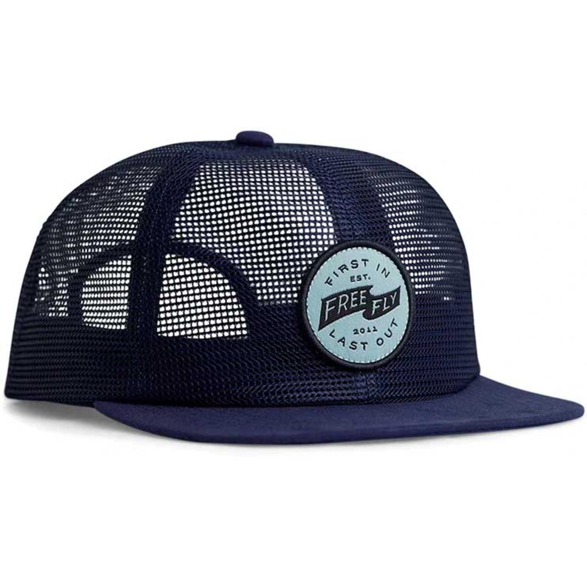 

Мужская сетчатая кепка First & Last Free Fly, Navy