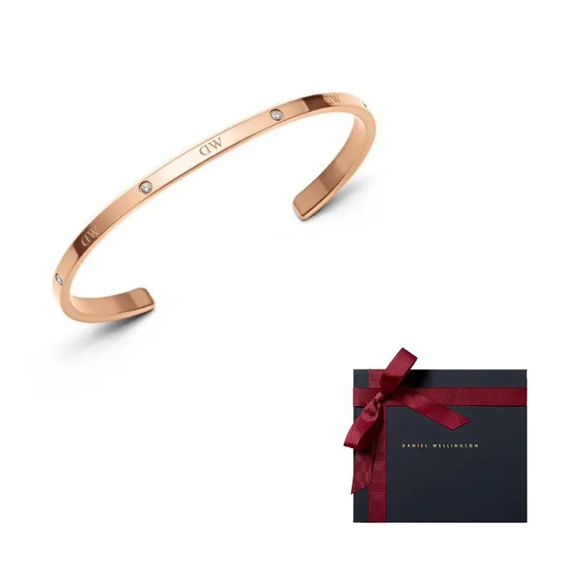 

Браслет из сплава Daniel Wellington унисекс DW/DanielWellington, розовое золото
