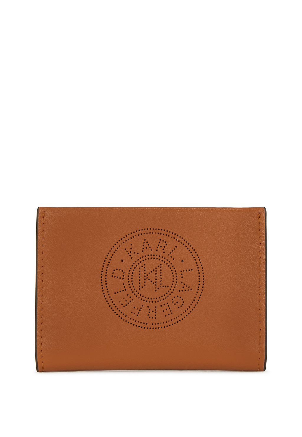 

Кошелек CIRCLE FLAP KARL LAGERFELD, светло-коричневый
